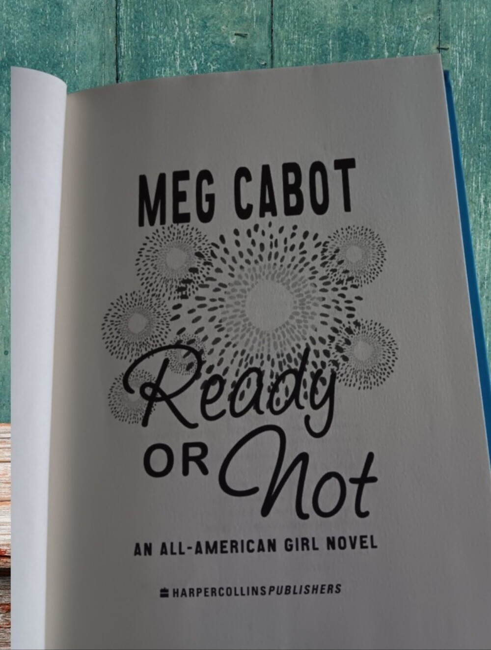 Book: Ready OR Not